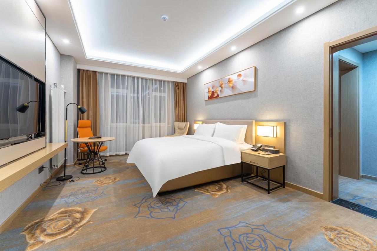 Joy Fall Hotel Jiaozhou Exterior foto